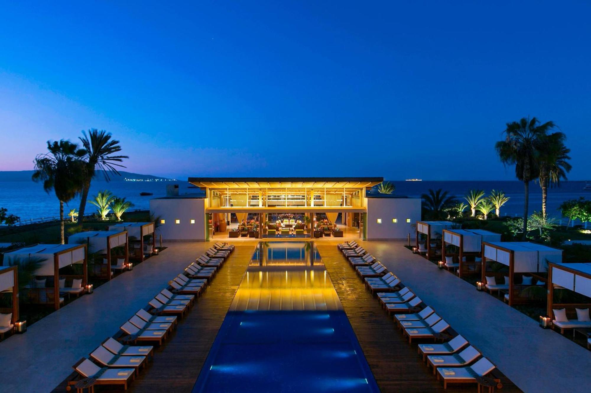 Hotel Paracas, a Luxury Collection Resort, Paracas Exterior foto The beach club at the resort