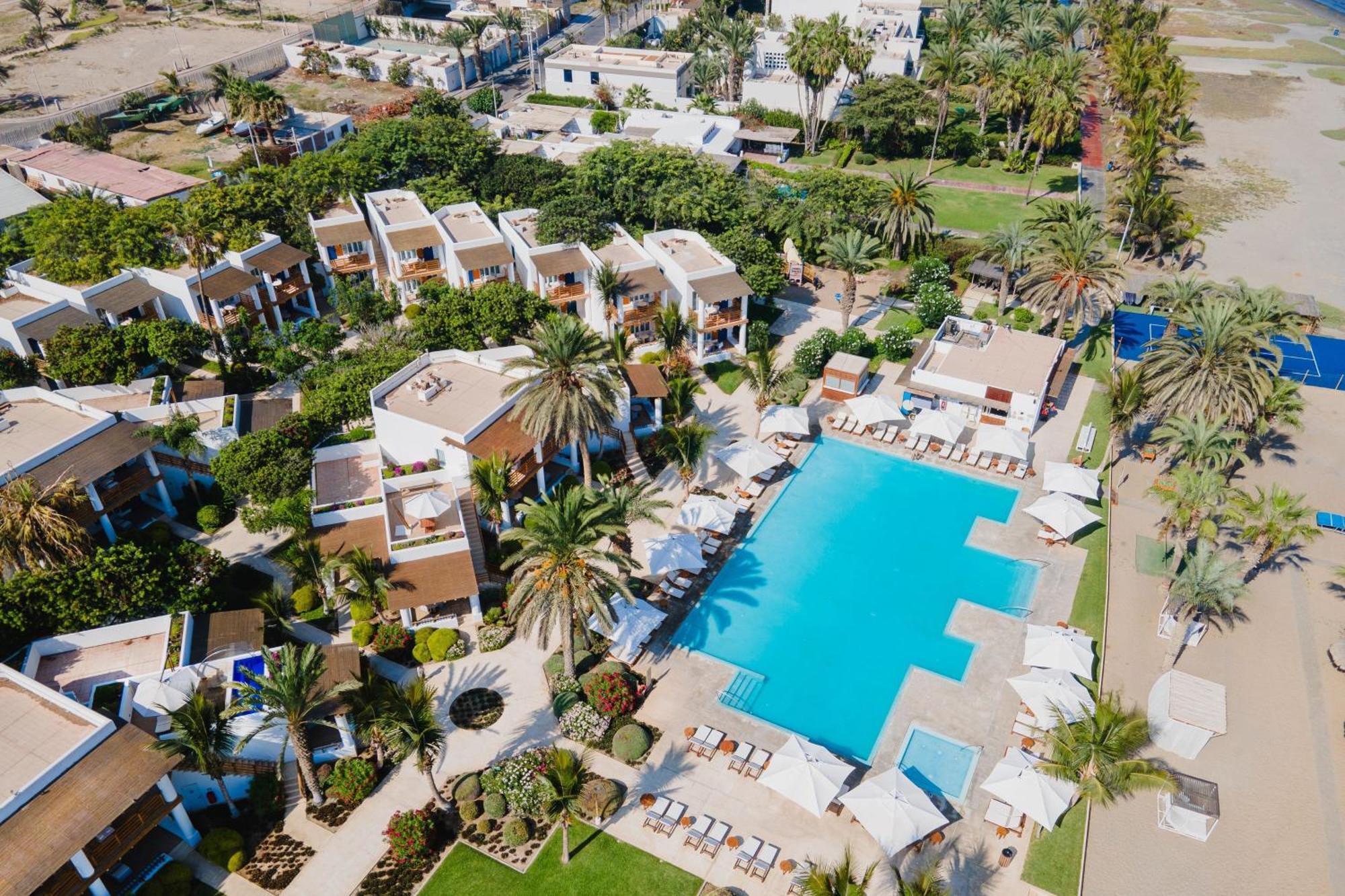 Hotel Paracas, a Luxury Collection Resort, Paracas Exterior foto Aerial view of the hotel