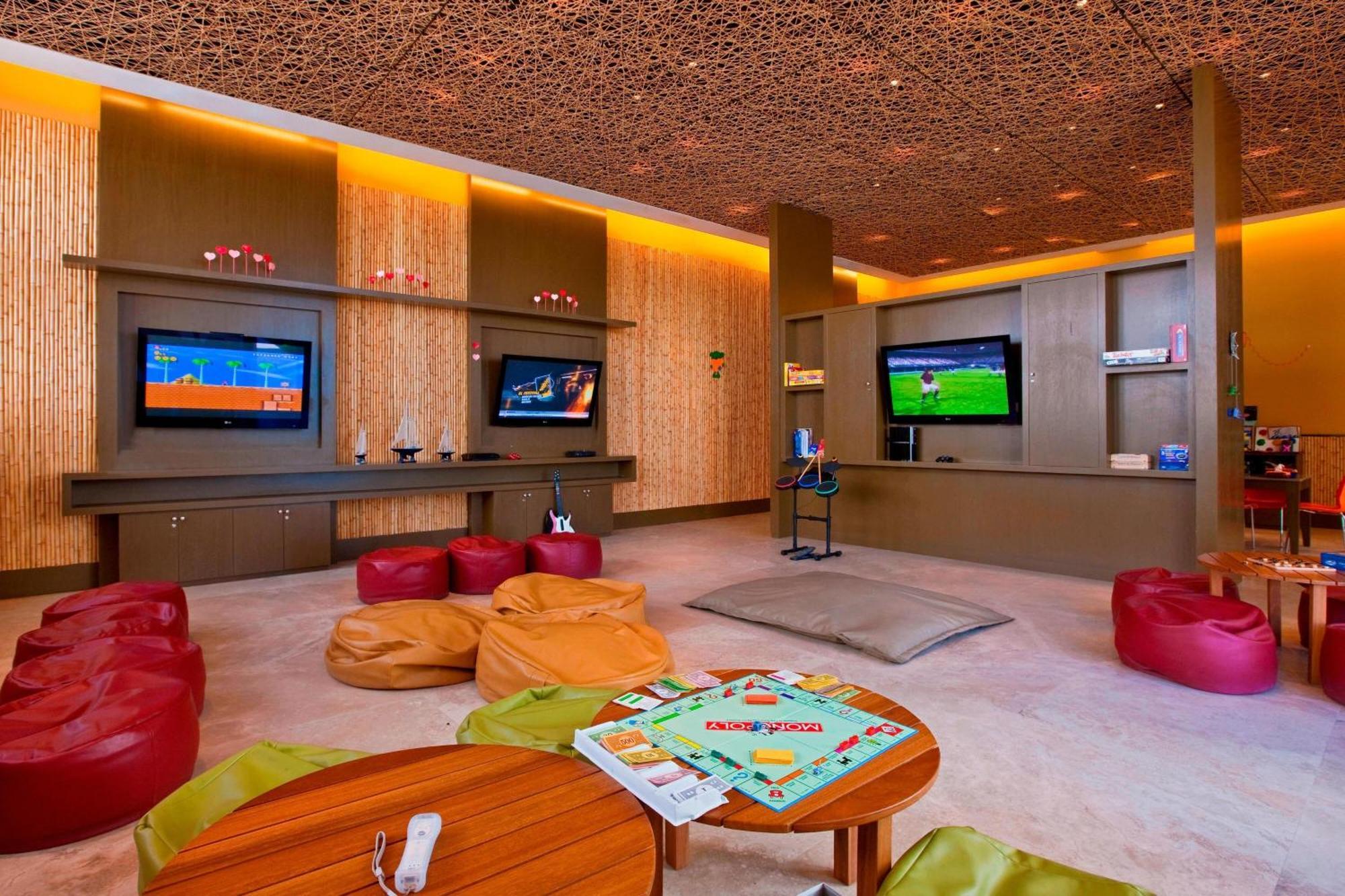 Hotel Paracas, a Luxury Collection Resort, Paracas Exterior foto The game room at the club
