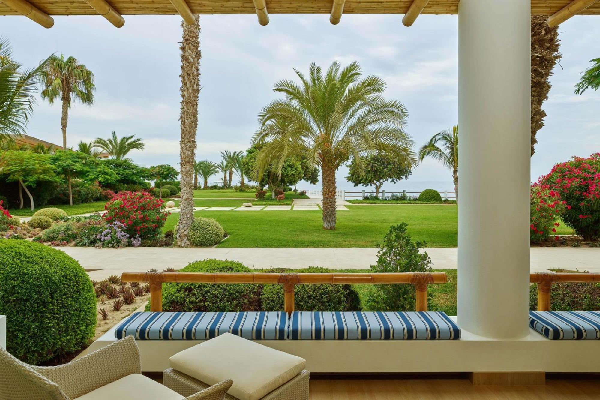 Hotel Paracas, a Luxury Collection Resort, Paracas Exterior foto View from the hotel