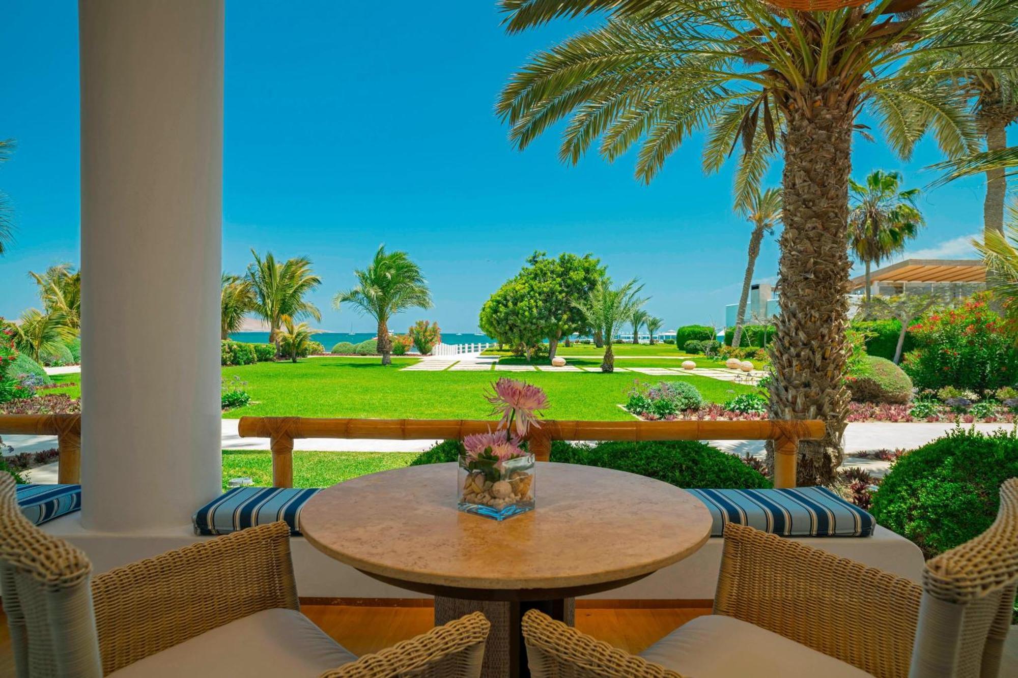 Hotel Paracas, a Luxury Collection Resort, Paracas Exterior foto View from the hotel