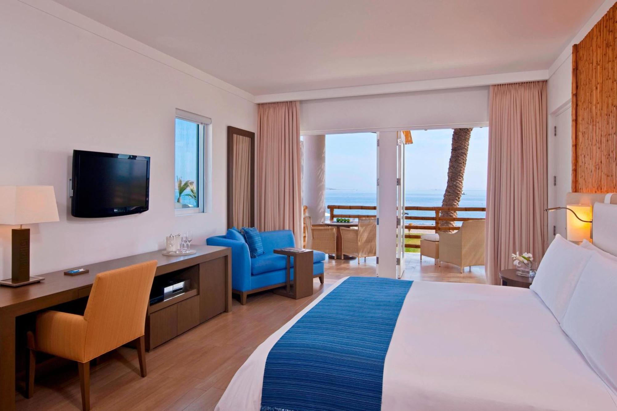 Hotel Paracas, a Luxury Collection Resort, Paracas Exterior foto Deluxe Ocean View Room